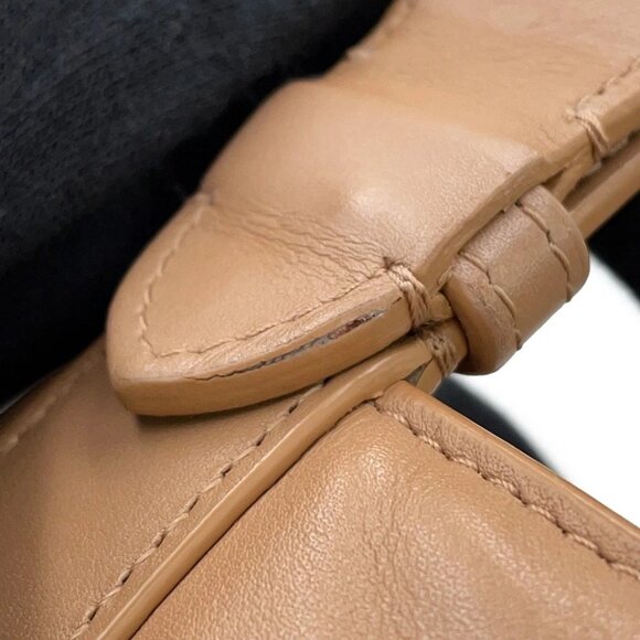 Dior TouJules Macrocannage Handbag Size Medium Calf Leather Tan M2821OSHJ - Picture 6 of 14